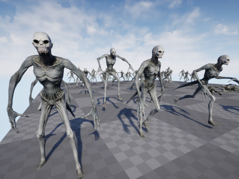 Monster 14 3D Model