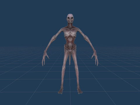 Monster 14 3D Model