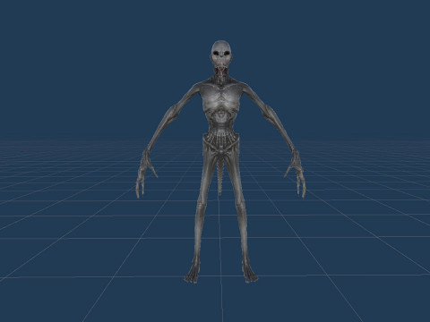 Monster 14 3D Model