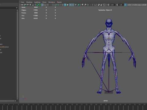 Monster 14 3D Model