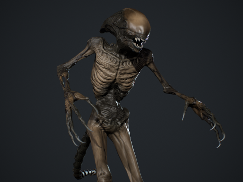 Monster 15 3D Модель