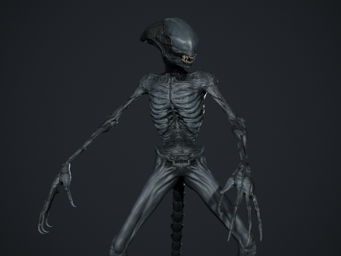 Monster 15 3D Модель