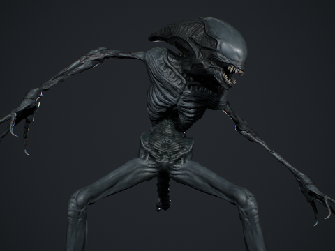 Monster 15 3D Модель