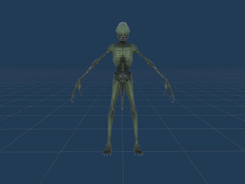 Monster 15 3D Модель