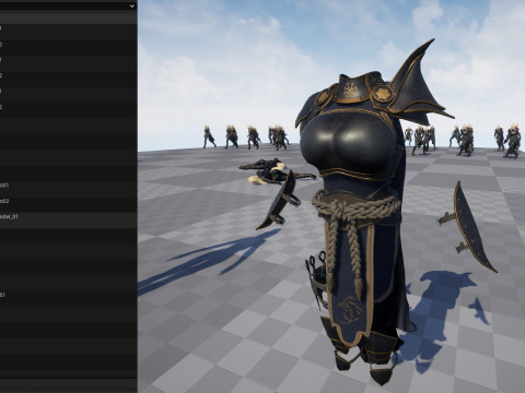 Fantasy Girl 3D 모델