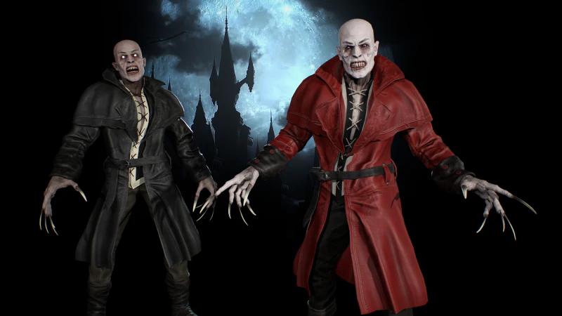 पिशाच 3D मॉडल .c4d .max .obj .3ds .fbx .stl .blend 