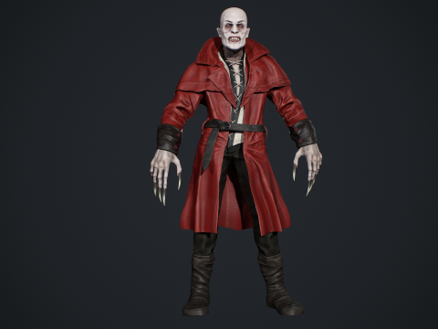 Vampire 3D Model