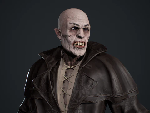 पिशाच 3D मॉडल