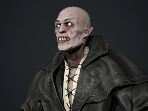 पिशाच 3D मॉडल