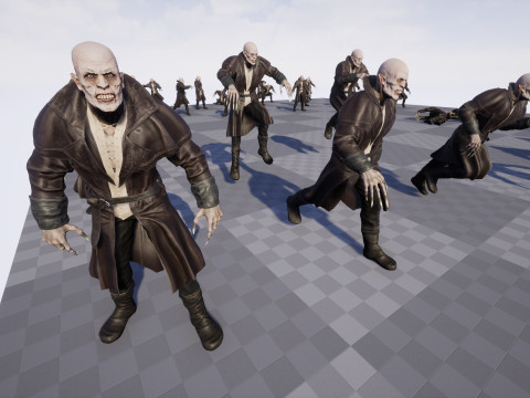 Vampire 3D Model