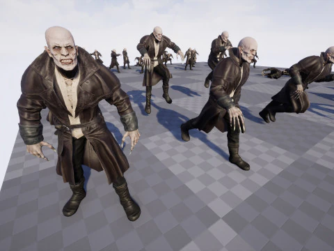 पिशाच 3D मॉडल