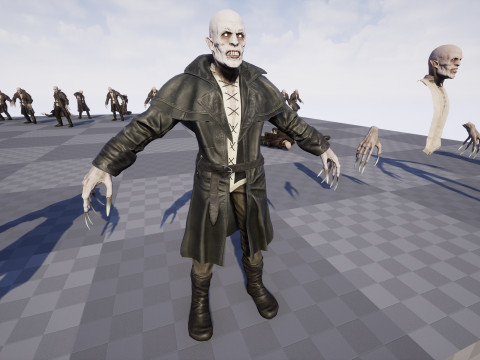Vampire 3D Model