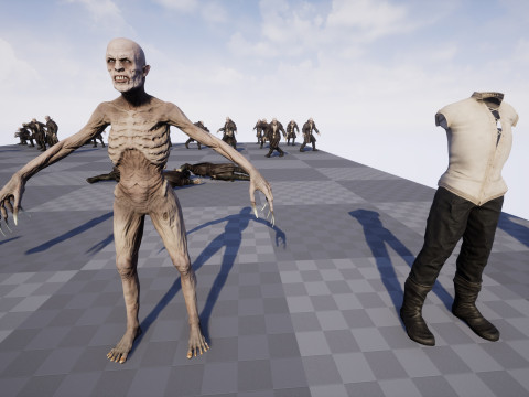 Vampire 3D Model