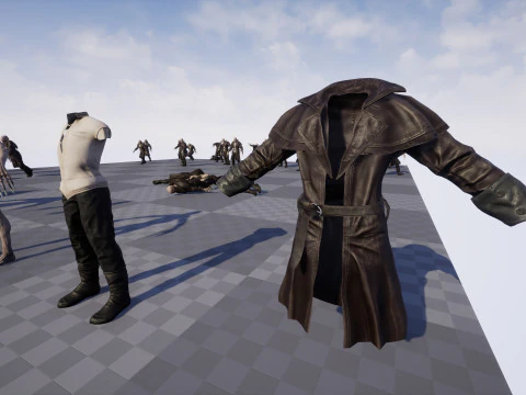 पिशाच 3D मॉडल