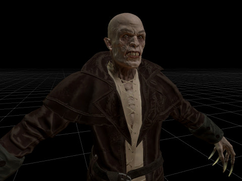 Vampire 3D Model