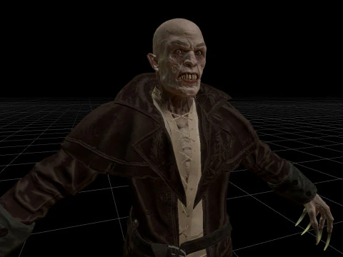 पिशाच 3D मॉडल