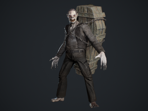Ghoul Modelo 3D