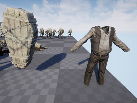 Ghoul Modelo 3D