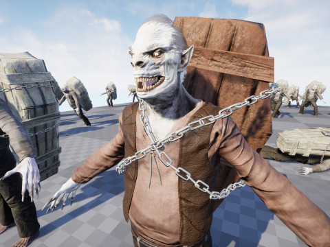 Ghoul Modelo 3D
