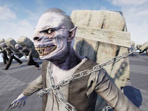 Ghoul Modelo 3D
