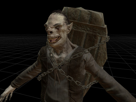 Ghoul Modelo 3D