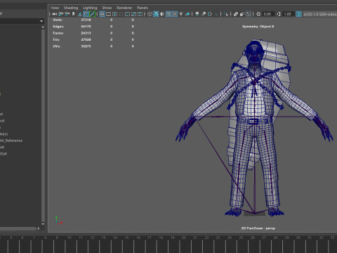 Ghoul Modelo 3D