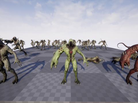 Monster Boss 3Dモデル