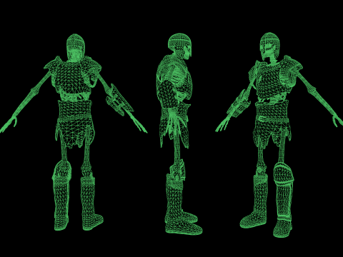 Skeleton 02 3D मॉडल