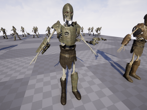 Skeleton 02 3D मॉडल