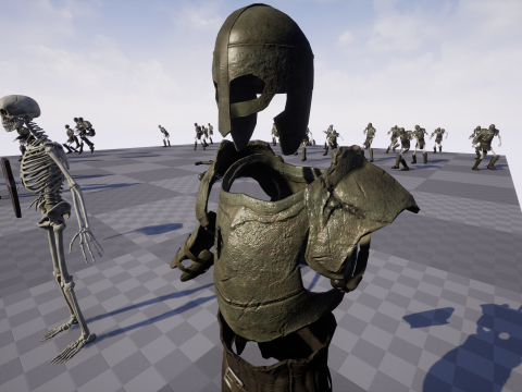 Skeleton 02 3D मॉडल