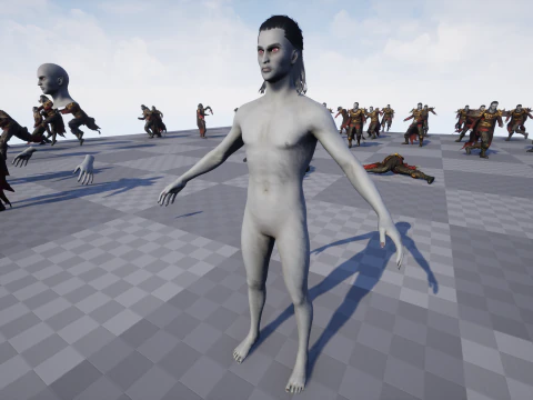 se&ntilde;or vampiro Modelo 3D