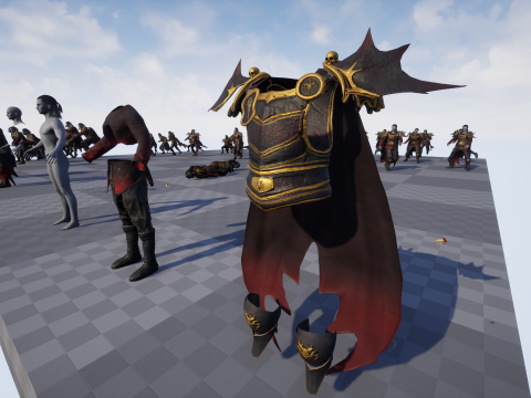 Vampire Lord 3D Model