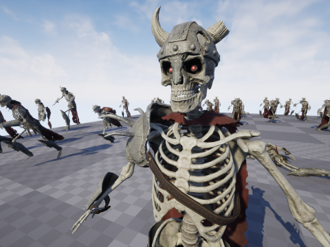 Skeleton 03 3D 모델