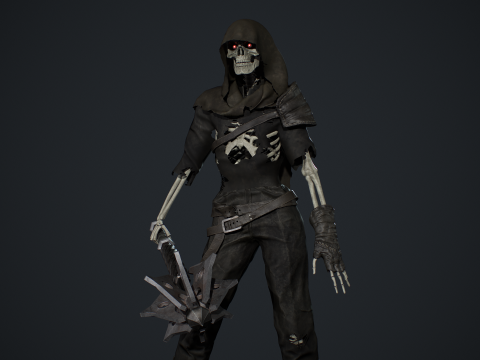Skeleton 04 Modelo 3D