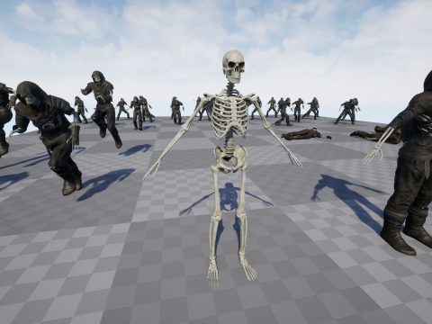 Skeleton 04 Modelo 3D