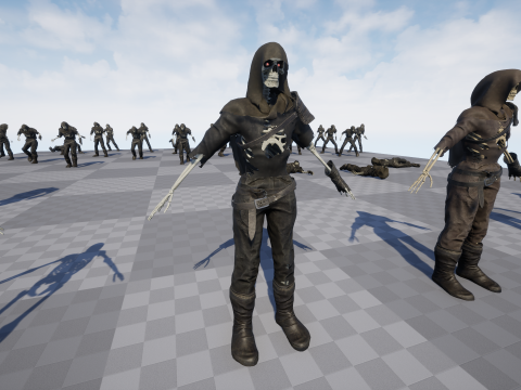 Skeleton 04 Modelo 3D