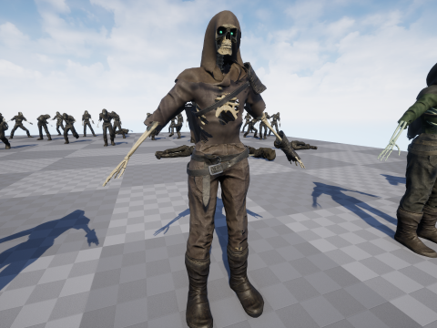 Skeleton 04 Modelo 3D