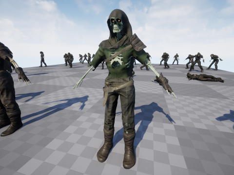 Skeleton 04 Modelo 3D