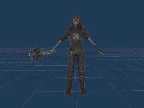 Skeleton 04 Modelo 3D