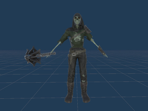 Skeleton 04 Modelo 3D