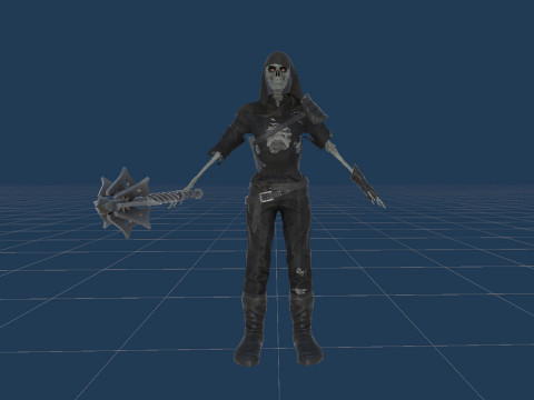 Skeleton 04 Modelo 3D