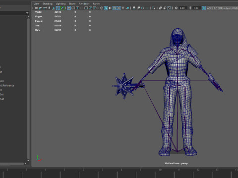 Skeleton 04 Modelo 3D