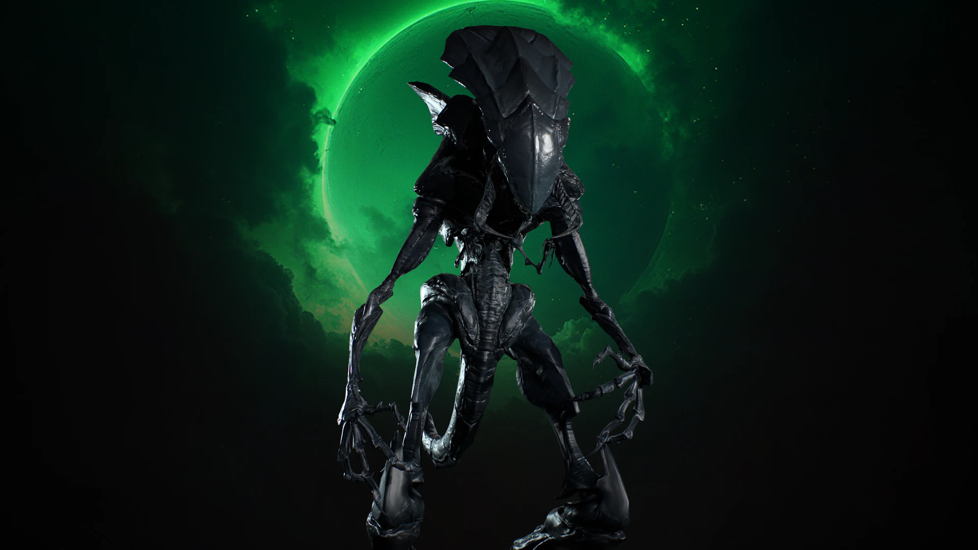 Monster Insect 3D Model .c4d .max .obj .3ds .fbx .stl .blend 