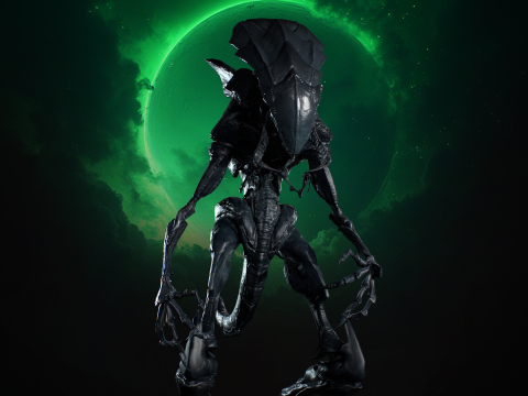 Monster Insect Modelo 3D