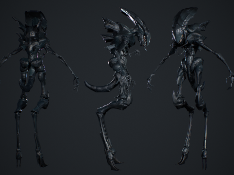 Monster Insect 3D मॉडल