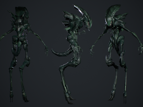 Monster Insect 3D मॉडल
