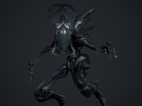 Monster Insect 3D मॉडल