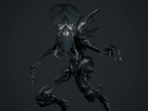 Monster Insect 3D Model