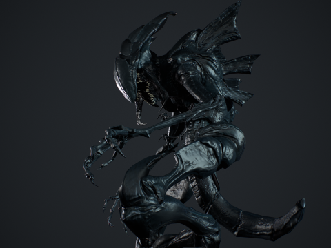 Monster Insect 3D मॉडल