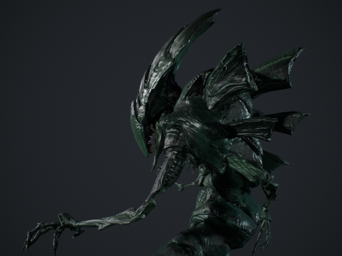 Monster Insect 3D मॉडल
